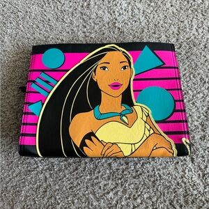 Loungefly Pocahontas Crossbody Bag - Pink and Black